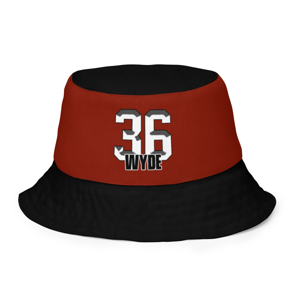 Anthony Wyde | Jersey Style Reversible Bucket Hat