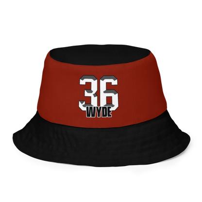 Anthony Wyde | Jersey Style Reversible Bucket Hat