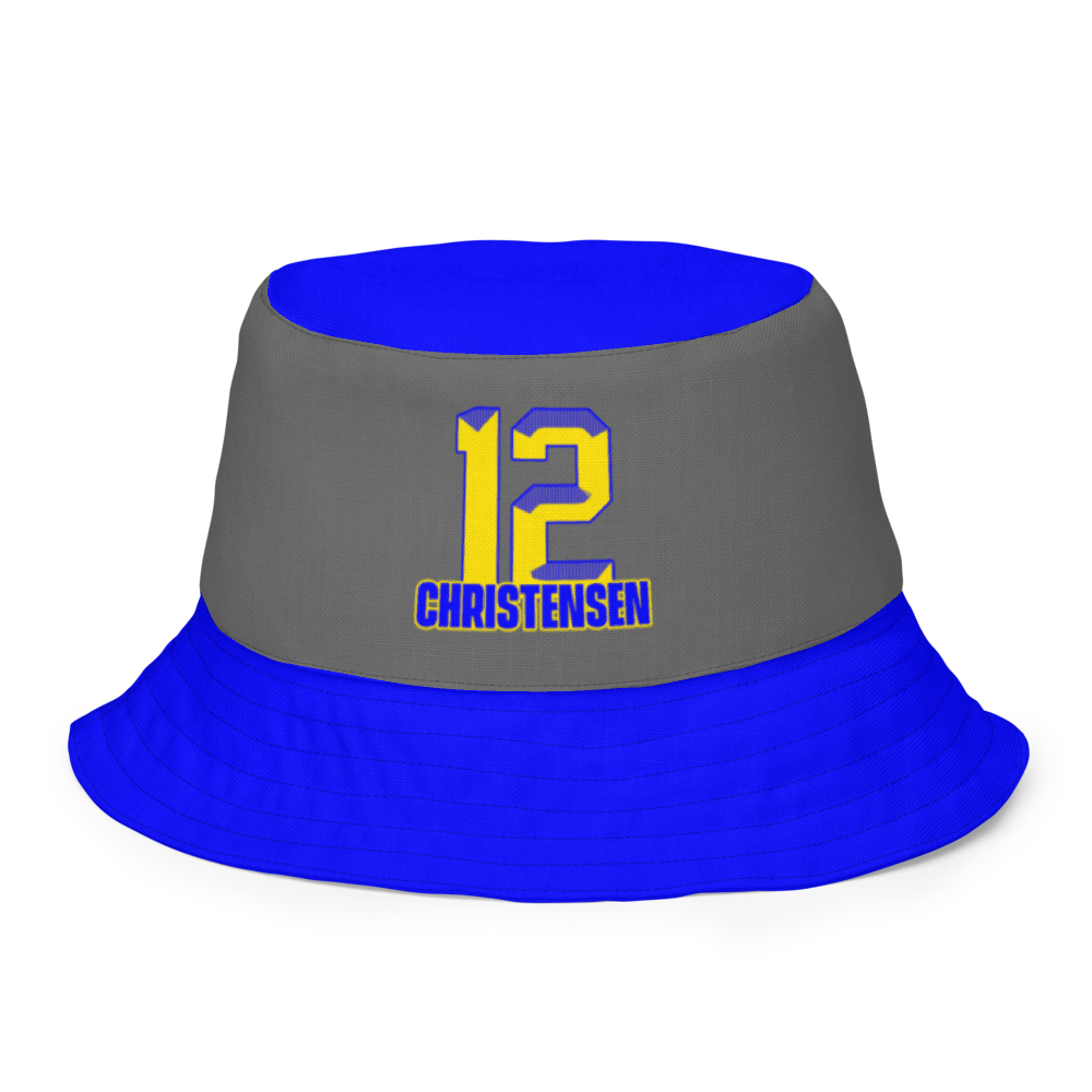 Alex Christensen | Jersey Style Reversible Bucket Hat