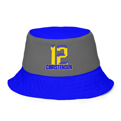 Alex Christensen | Jersey Style Reversible Bucket Hat