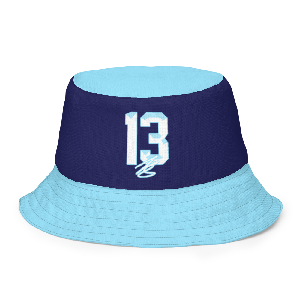 Terik Streets | Jersey Style Reversible Bucket Hat