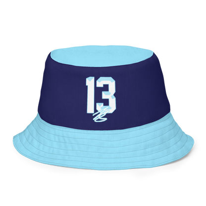 Terik Streets | Jersey Style Reversible Bucket Hat