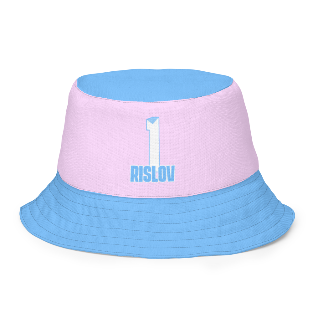 Andie Rislov | Jersey Style Reversible Bucket Hat