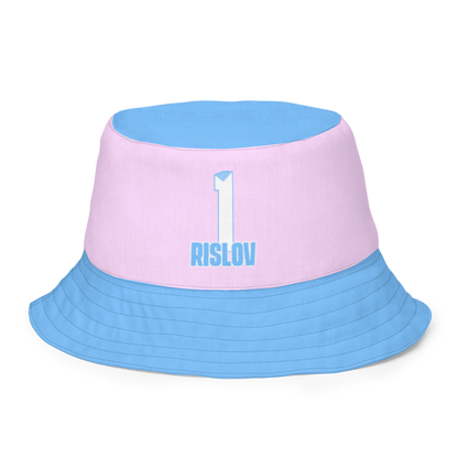 Andie Rislov | Jersey Style Reversible Bucket Hat