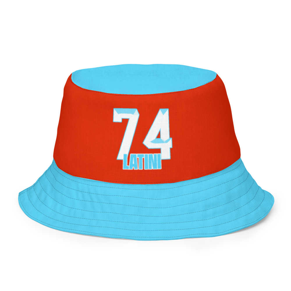 Hezikyah Latini | Jersey Style Reversible Bucket Hat