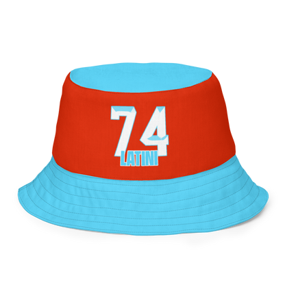 Hezikyah Latini | Jersey Style Reversible Bucket Hat