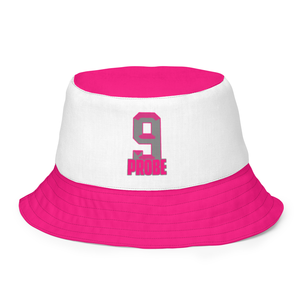 Ava Probe | Jersey Style Reversible Bucket Hat