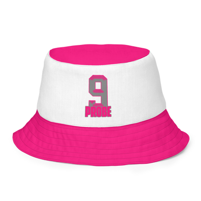 Ava Probe | Jersey Style Reversible Bucket Hat