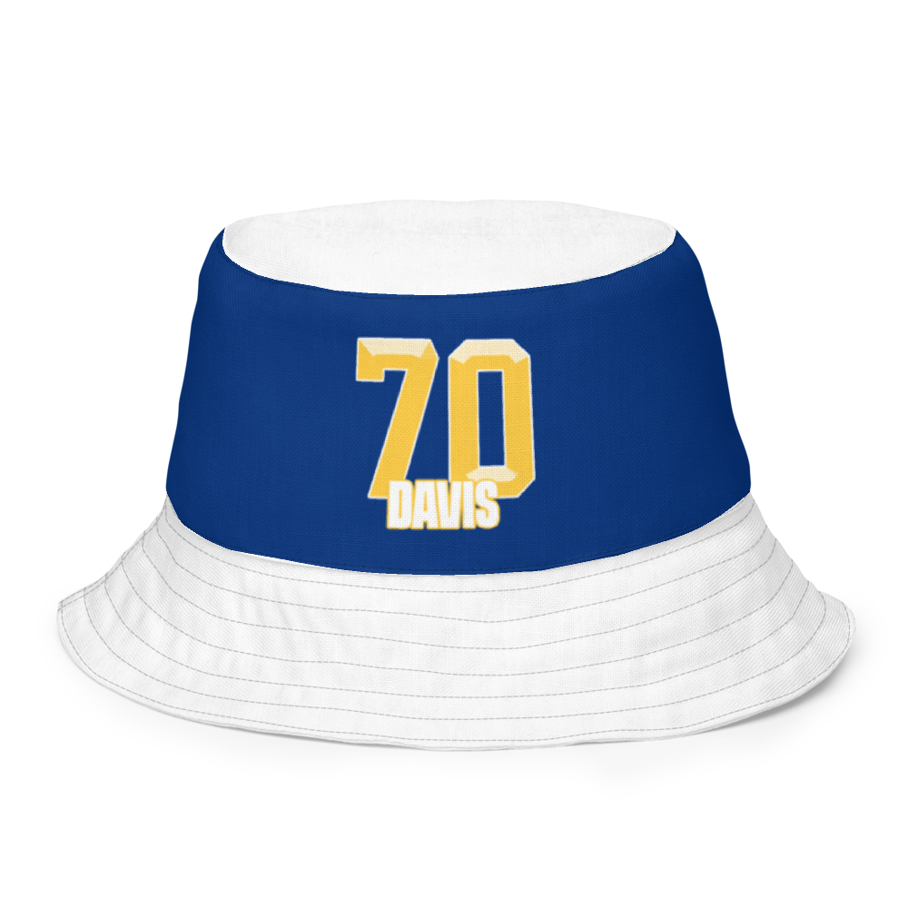 KJ Davis | Jersey Style Reversible Bucket Hat