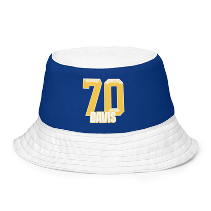KJ Davis | Jersey Style Reversible Bucket Hat