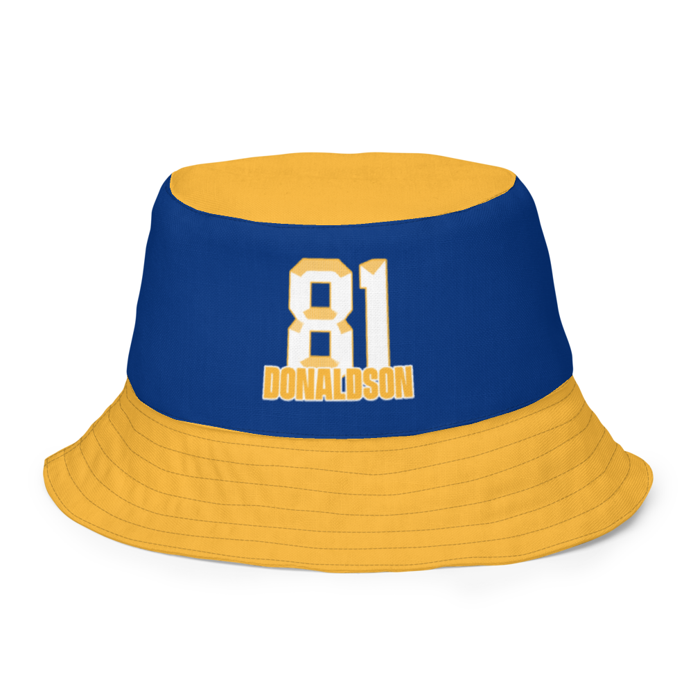 Brohns Donaldson | Jersey Style Reversible Bucket Hat
