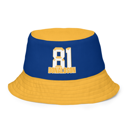Brohns Donaldson | Jersey Style Reversible Bucket Hat
