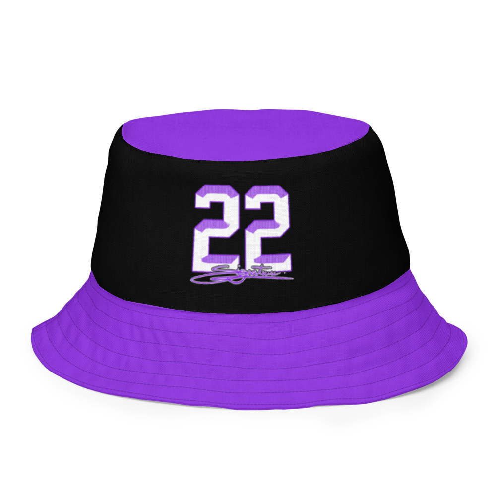 Clutch Booster Sample | Jersey Style Reversible Bucket Hat