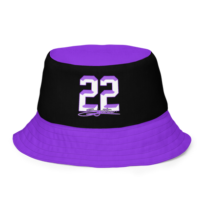 Clutch Booster Sample | Jersey Style Reversible Bucket Hat