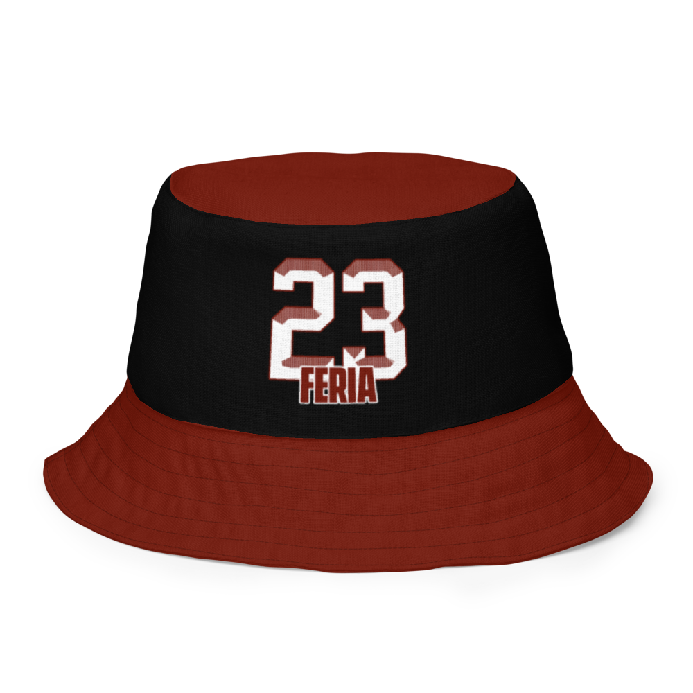 Diana Feria | Jersey Style Reversible Bucket Hat