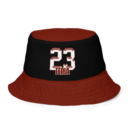 Diana Feria | Jersey Style Reversible Bucket Hat