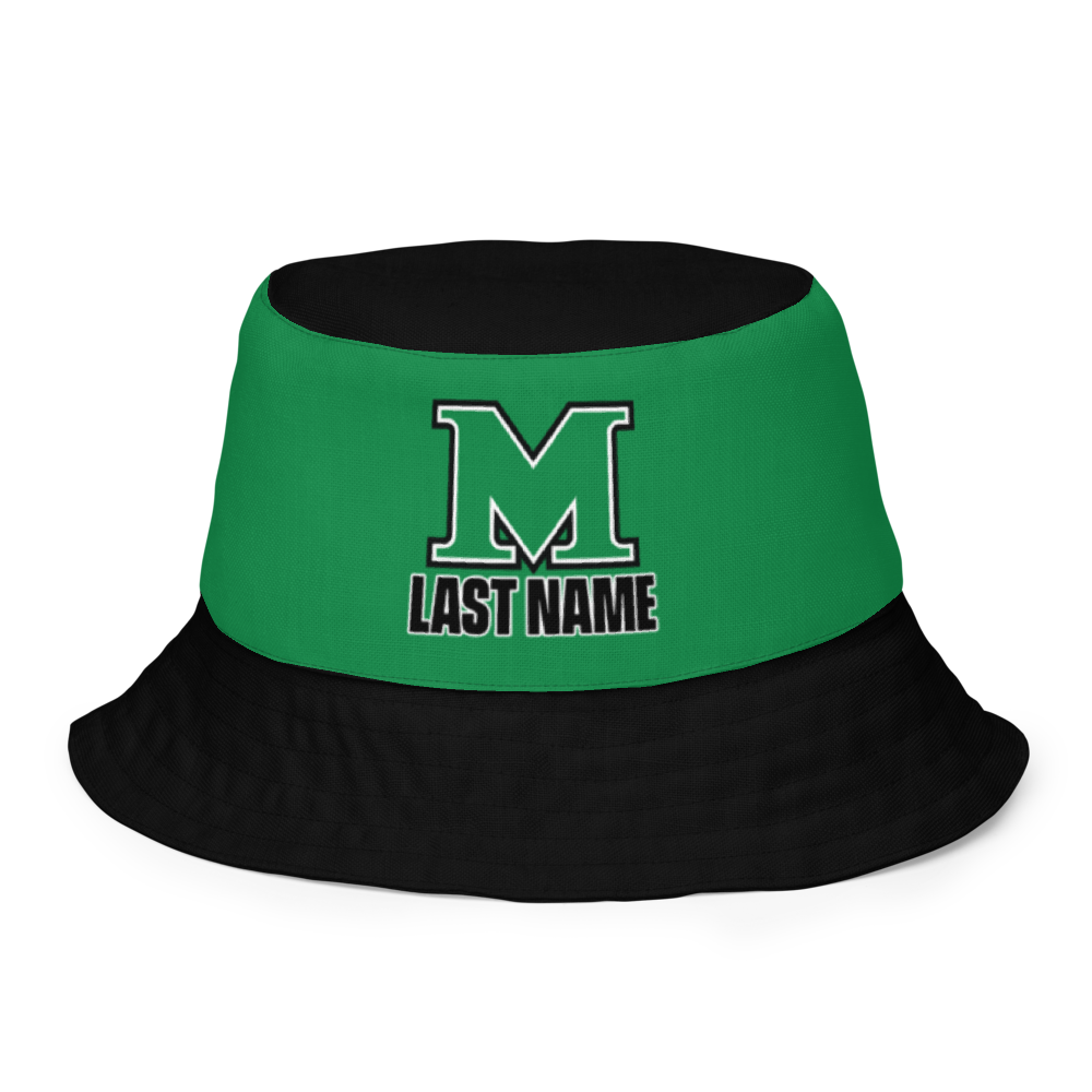 McIntosh High School | Jersey Style Reversible Bucket Hat