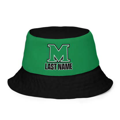 McIntosh High School | Jersey Style Reversible Bucket Hat