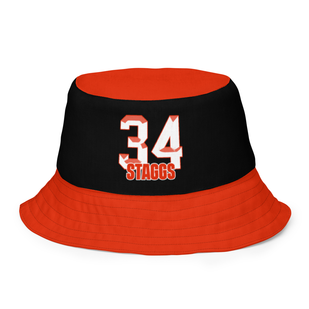 Christopher Staggs | Jersey Style Reversible Bucket Hat