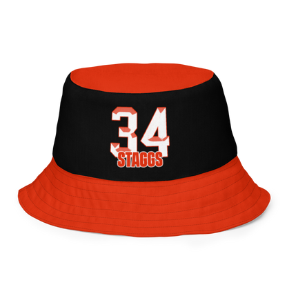 Christopher Staggs | Jersey Style Reversible Bucket Hat