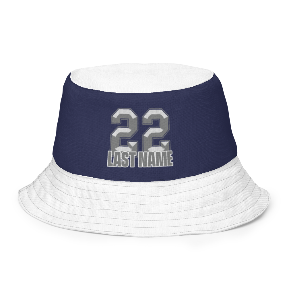 John Glenn High School | Jersey Style Reversible Bucket Hat