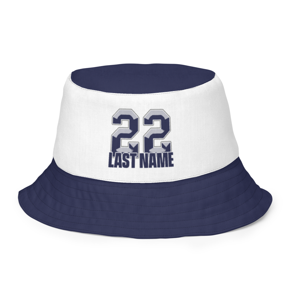 John Glenn High School | Jersey Style Reversible Bucket Hat