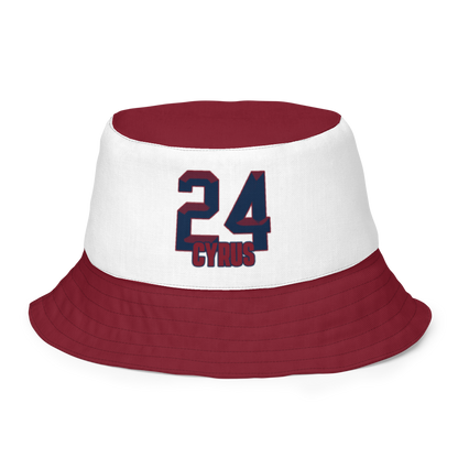 Cyrus Pipkin | Jersey Style Reversible Bucket Hat