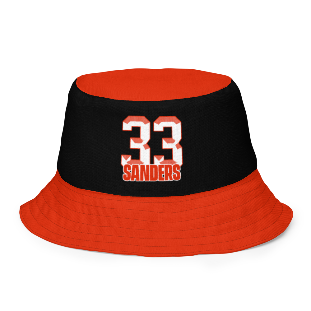 Trey Sanders | Jersey Style Reversible Bucket Hat