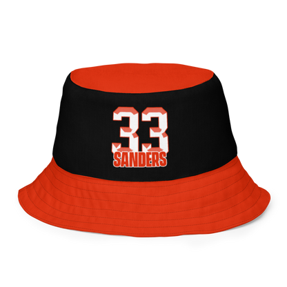 Trey Sanders | Jersey Style Reversible Bucket Hat