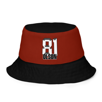 Davis Olson | Jersey Style Reversible Bucket Hat