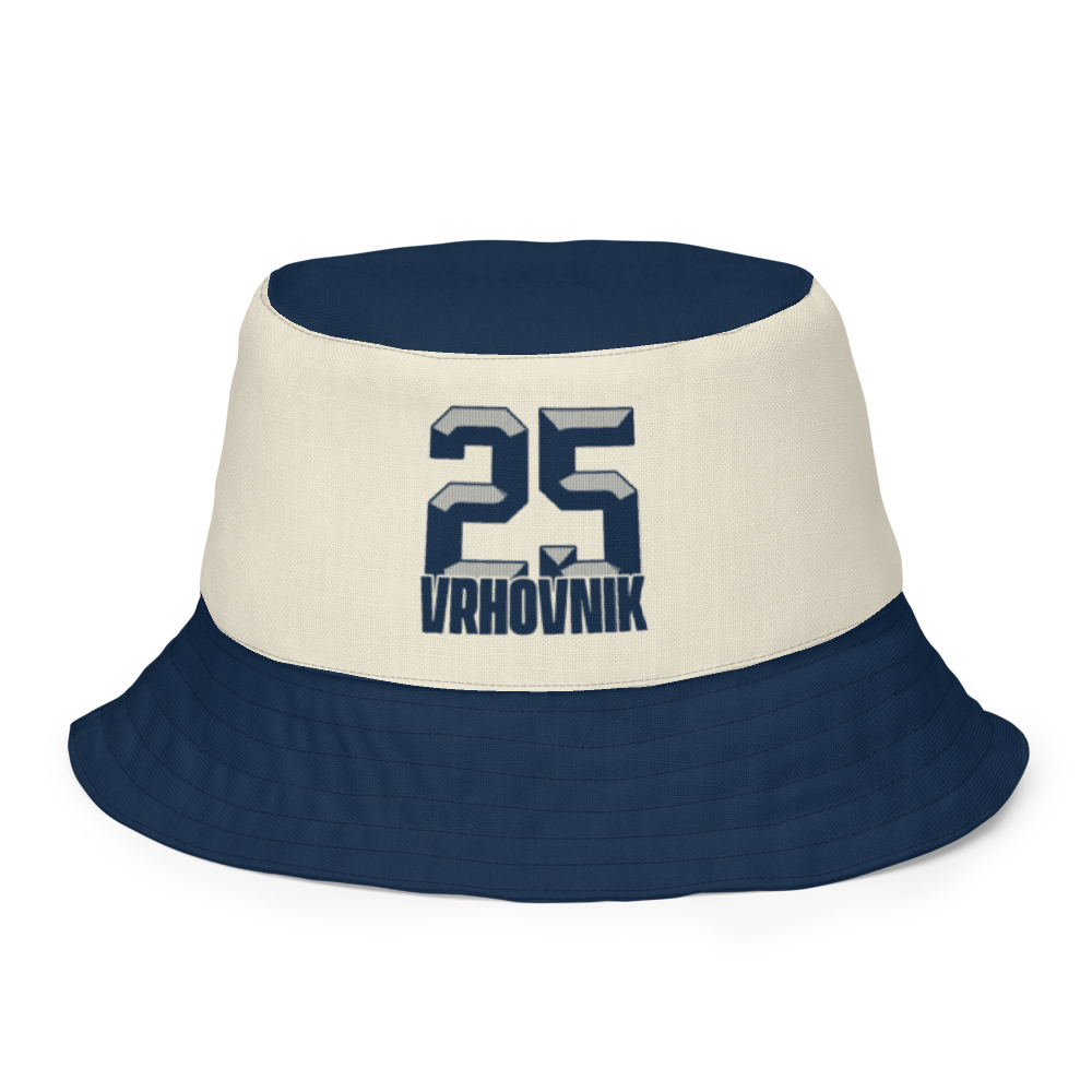 Kristian Vrhovnik | Jersey Style Reversible Bucket Hat