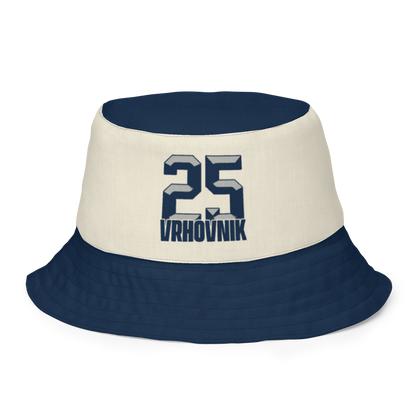 Kristian Vrhovnik | Jersey Style Reversible Bucket Hat