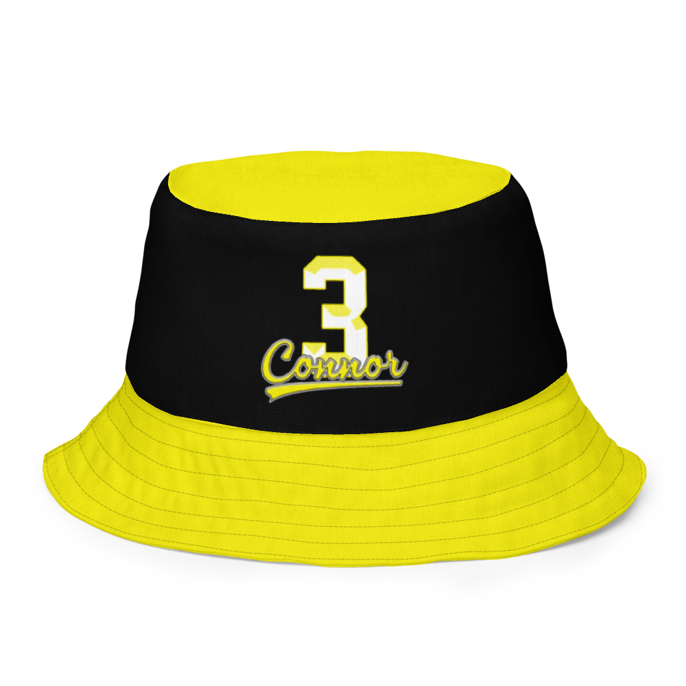 Connor Bigi | Jersey Style Reversible Bucket Hat