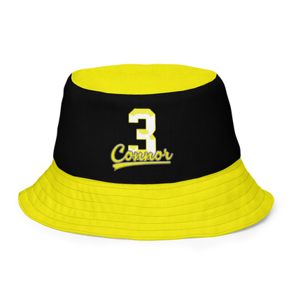 Connor Bigi | Jersey Style Reversible Bucket Hat