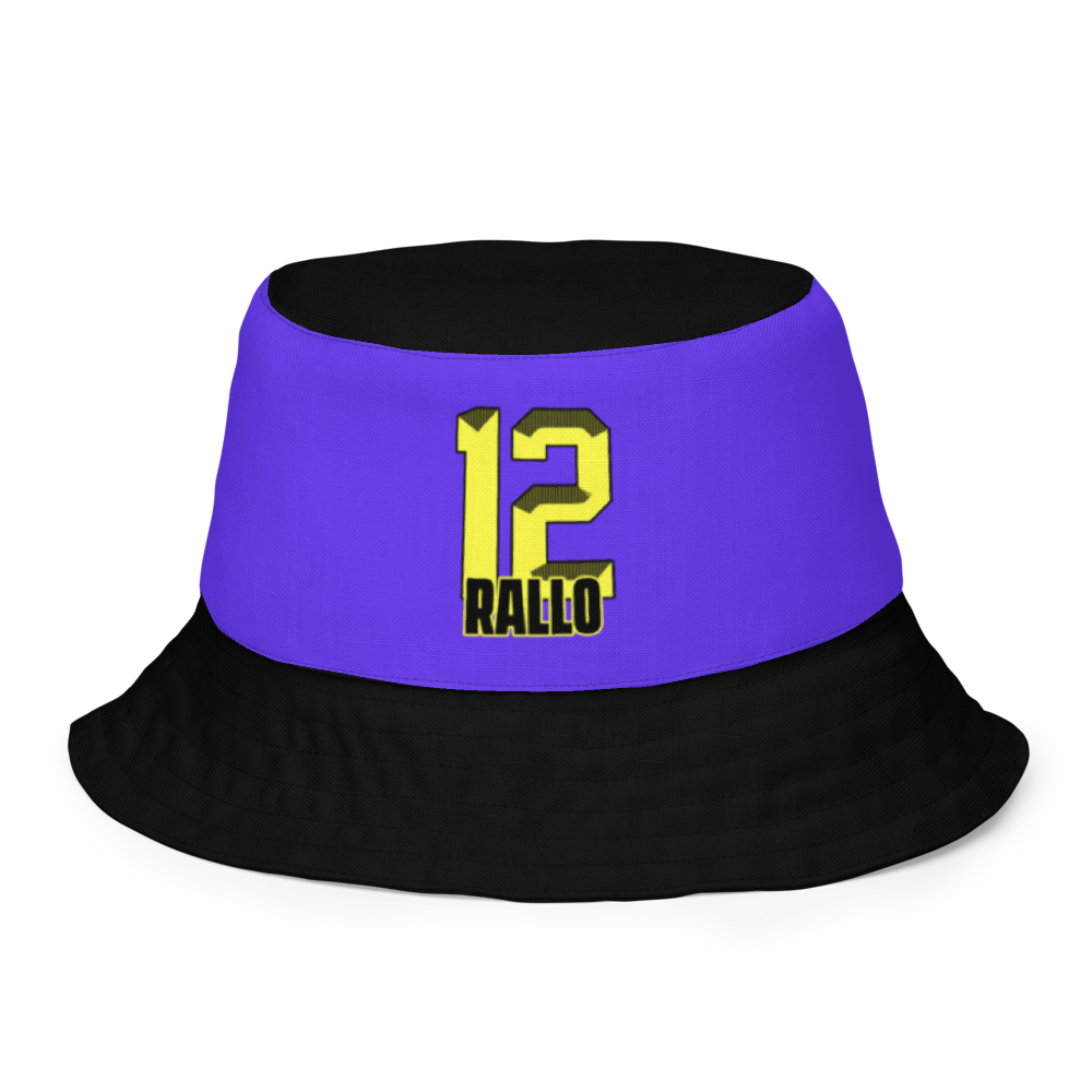 Knoxtyn Rallo | Jersey Style Reversible Bucket Hat