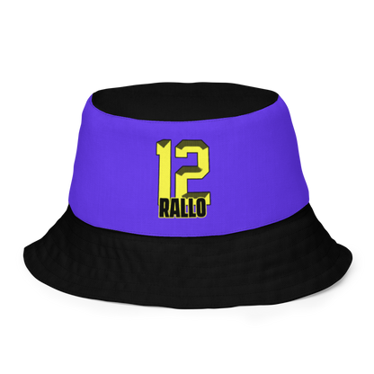 Knoxtyn Rallo | Jersey Style Reversible Bucket Hat