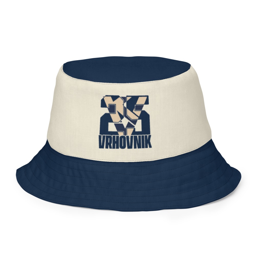 Kristian Vrhovnik | Jersey Style Reversible Bucket Hat