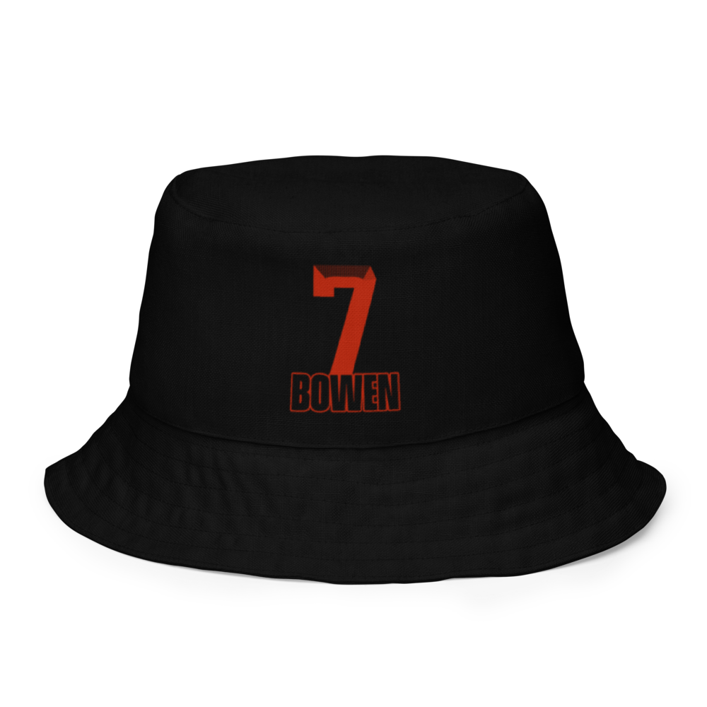 Jeremiah Bowen | Jersey Style Reversible Bucket Hat