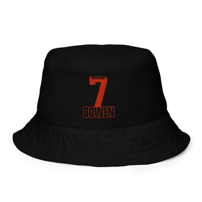 Jeremiah Bowen | Jersey Style Reversible Bucket Hat