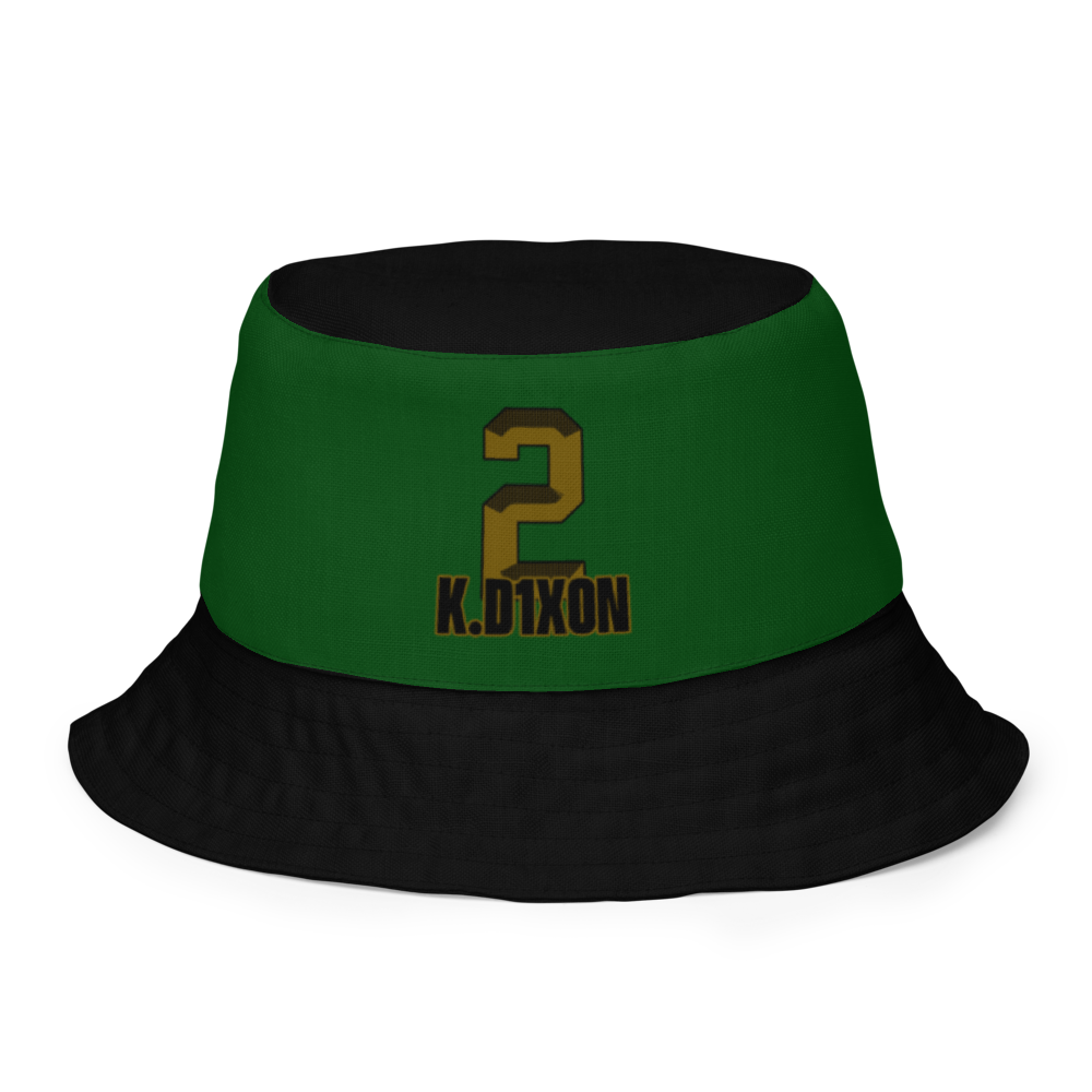 Kev Dixon | Jersey Style Reversible Bucket Hat