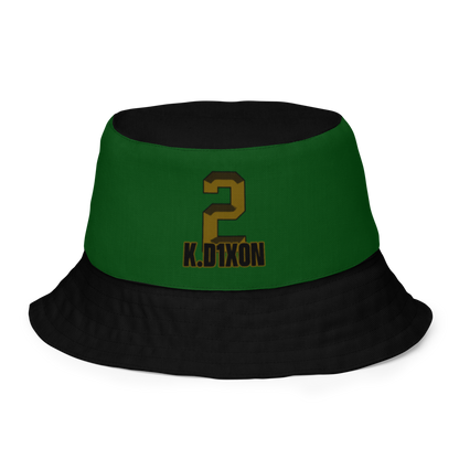 Kev Dixon | Jersey Style Reversible Bucket Hat