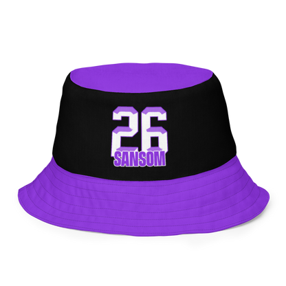 Lance Sansom | Jersey Style Reversible Bucket Hat