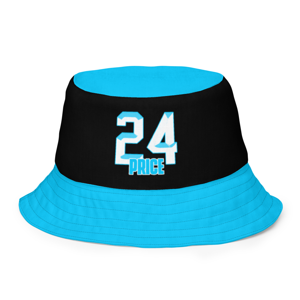 KJ Price | Jersey Style Reversible Bucket Hat