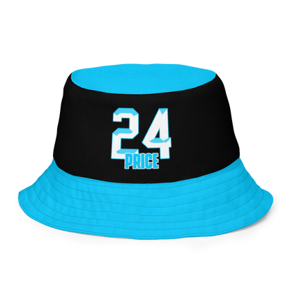 KJ Price | Jersey Style Reversible Bucket Hat