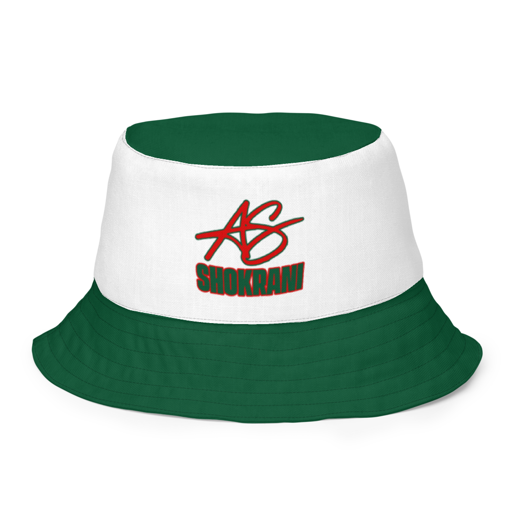 Aidan Shokrani | Jersey Style Reversible Bucket Hat