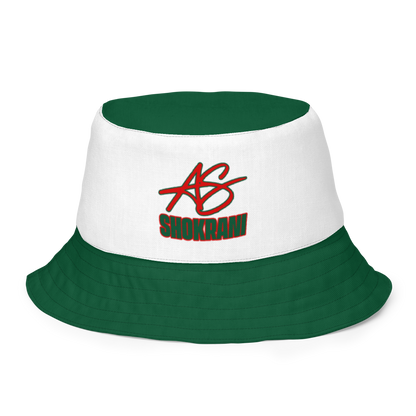 Aidan Shokrani | Jersey Style Reversible Bucket Hat