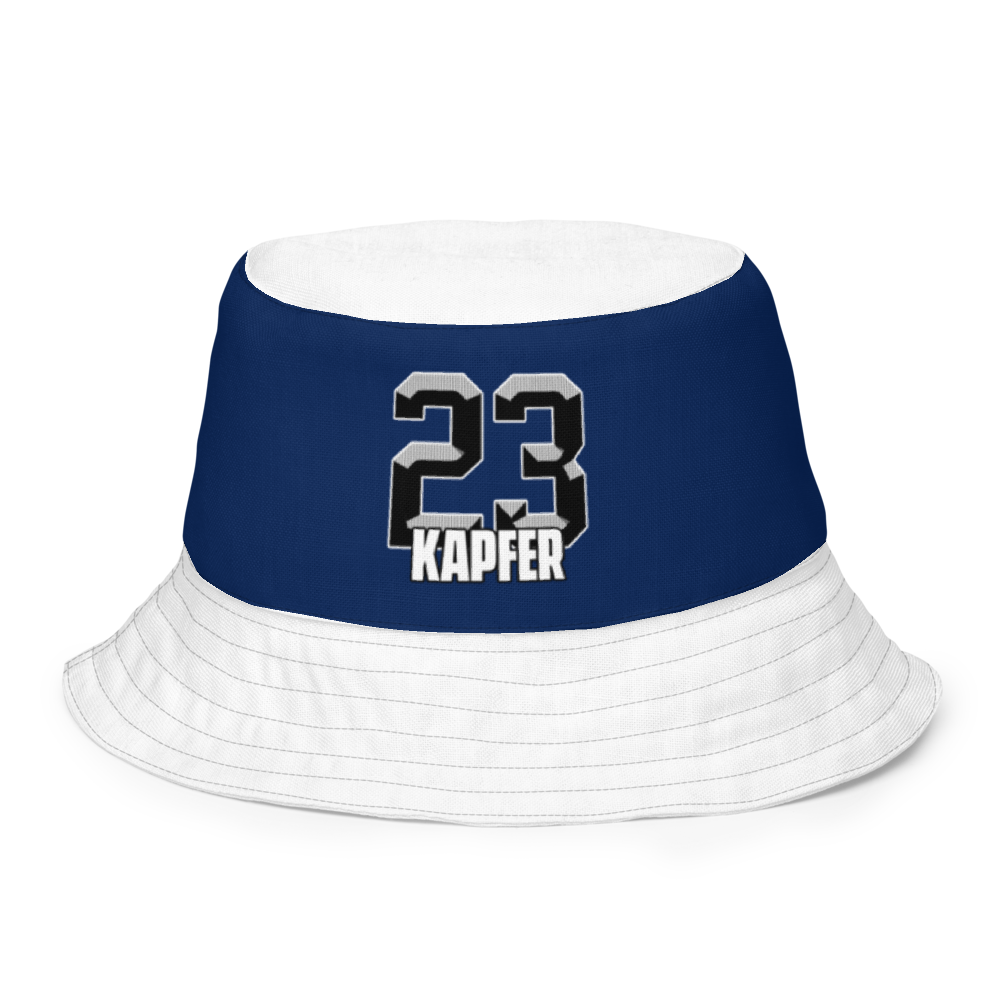 Brian Kapfer | Jersey Style Reversible Bucket Hat