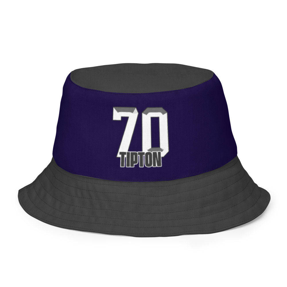 Max Tipton | Jersey Style Reversible Bucket Hat