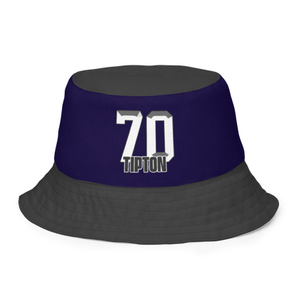 Max Tipton | Jersey Style Reversible Bucket Hat