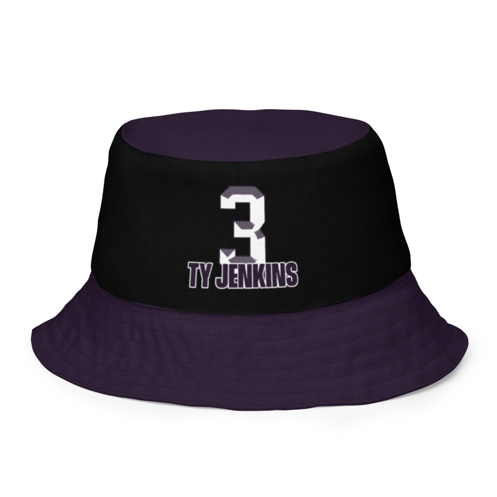 Ty Jenkins | Jersey Style Reversible Bucket Hat